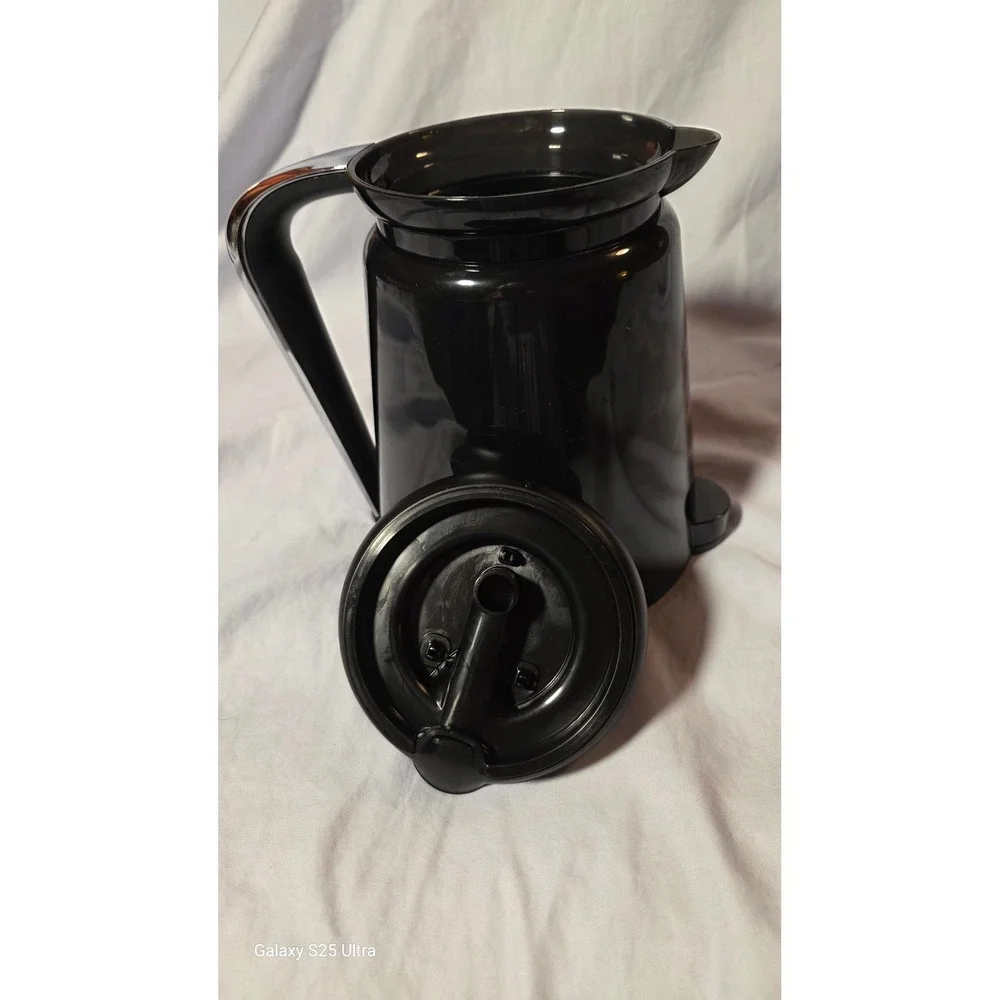 Keurig 2.0 Thermal Carafe Black Stainless Steel Insulated 4 Cup Coffee Pot